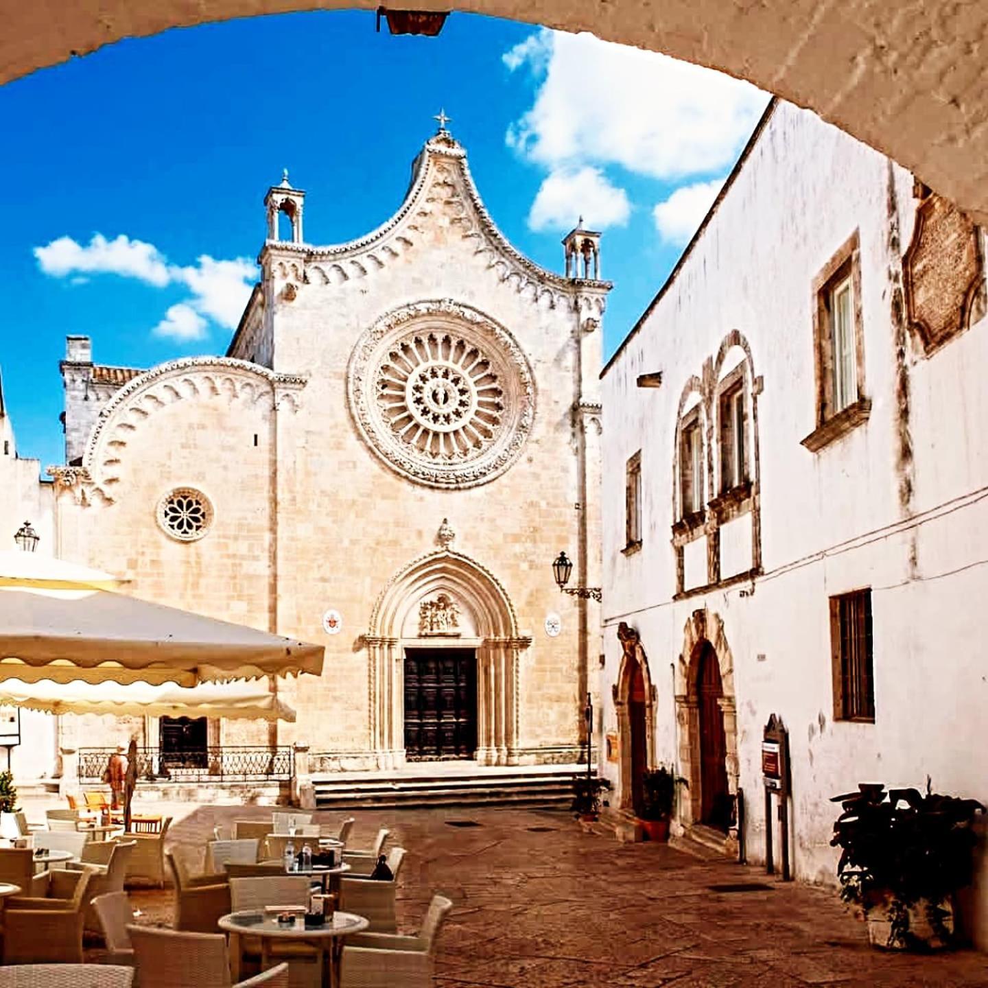 Casetta Zia Minu' Ostuni Esterno foto